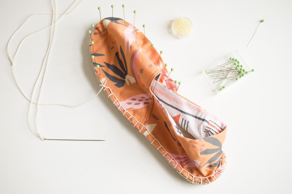 Make your on sale own espadrilles